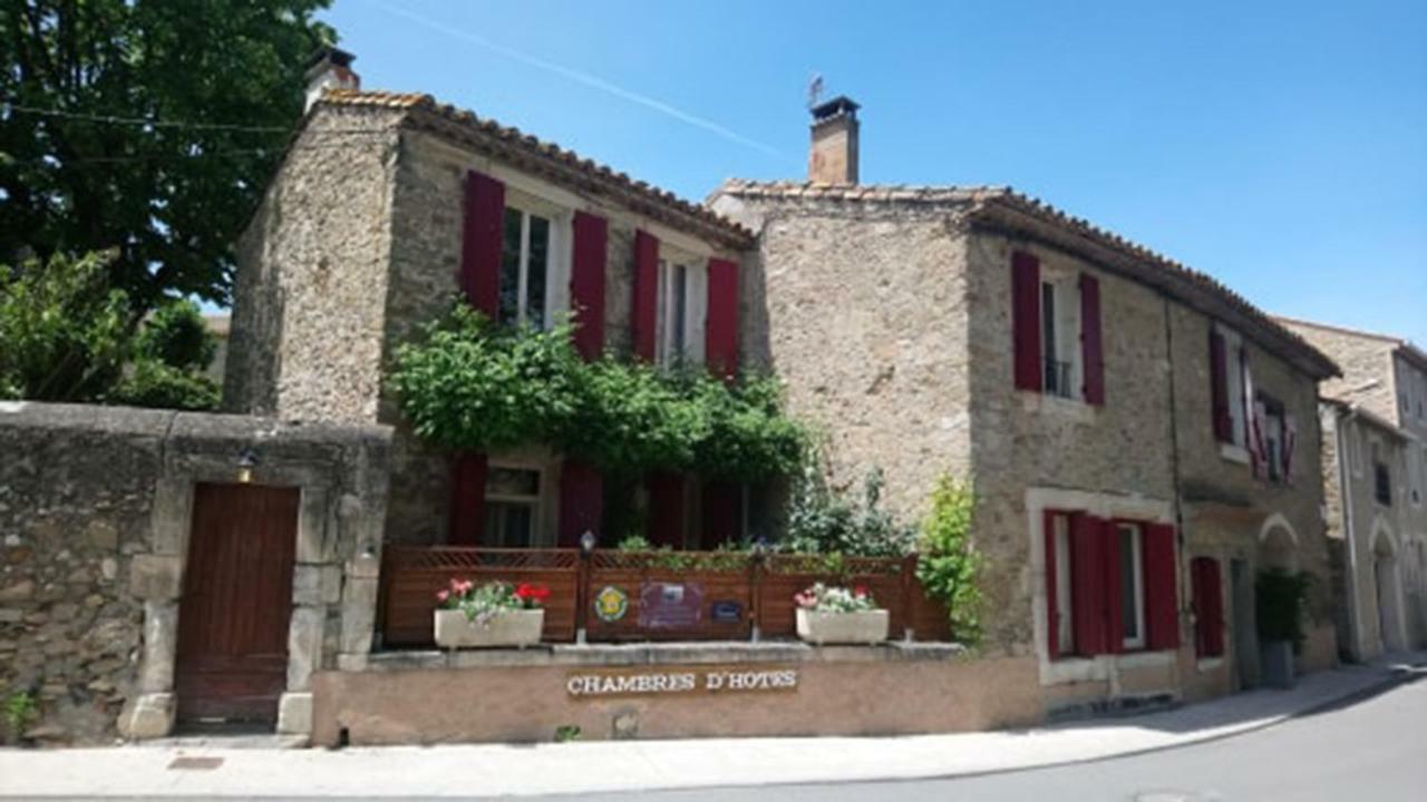 Au Jardin D'Amphora Bed & Breakfast Ginestas Екстериор снимка