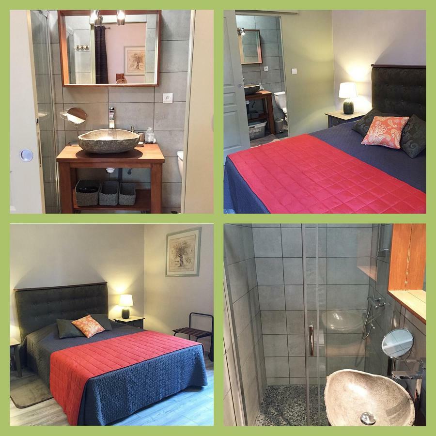 Au Jardin D'Amphora Bed & Breakfast Ginestas Екстериор снимка
