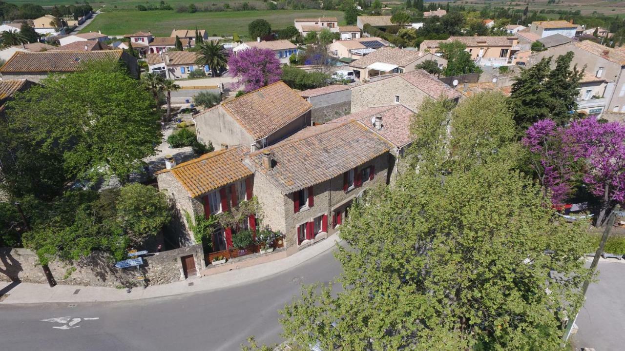 Au Jardin D'Amphora Bed & Breakfast Ginestas Екстериор снимка