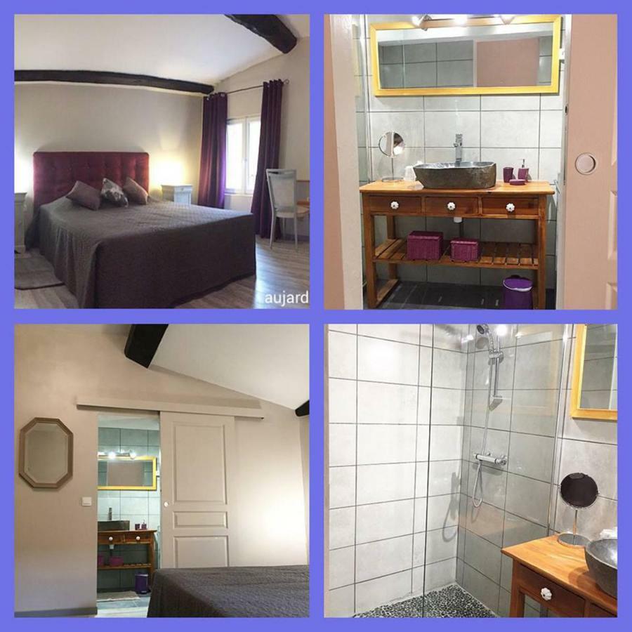 Au Jardin D'Amphora Bed & Breakfast Ginestas Екстериор снимка